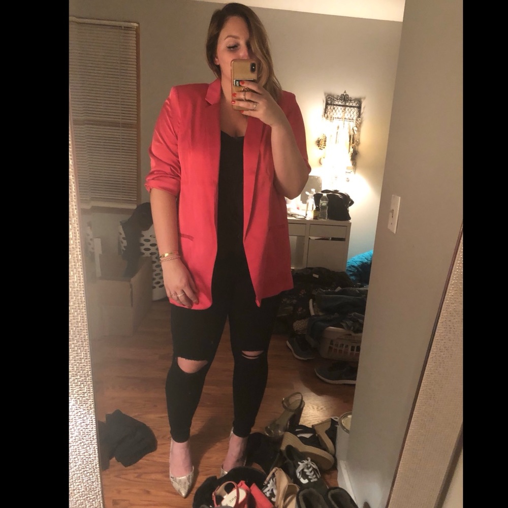 Boyfriend blazer